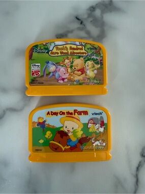 VTech Smile Baby Learning Games- A Day on the Farm & Winnie the Pooh Adventure